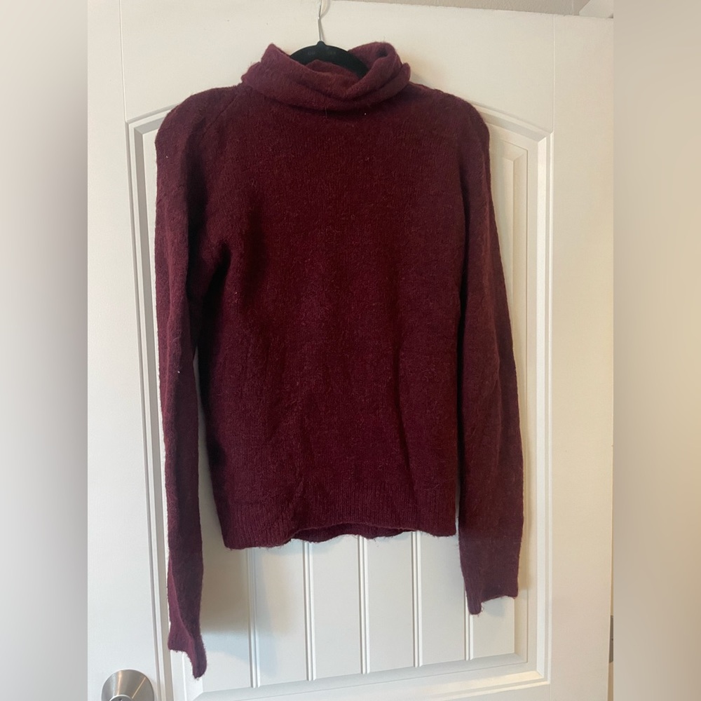 Maroon sweater in size XS!